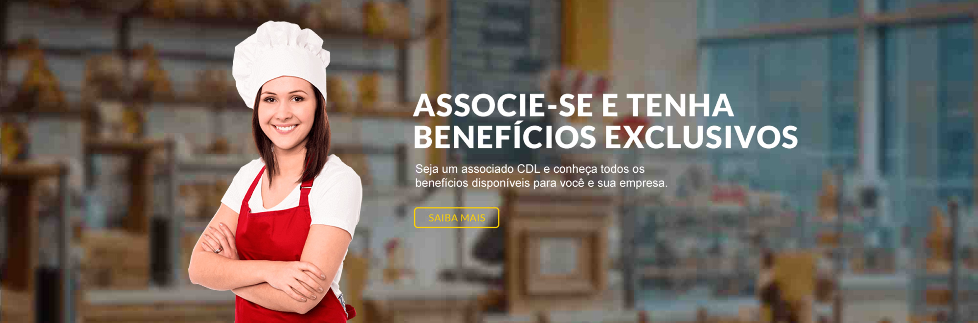 Seja um Assoiado CDL